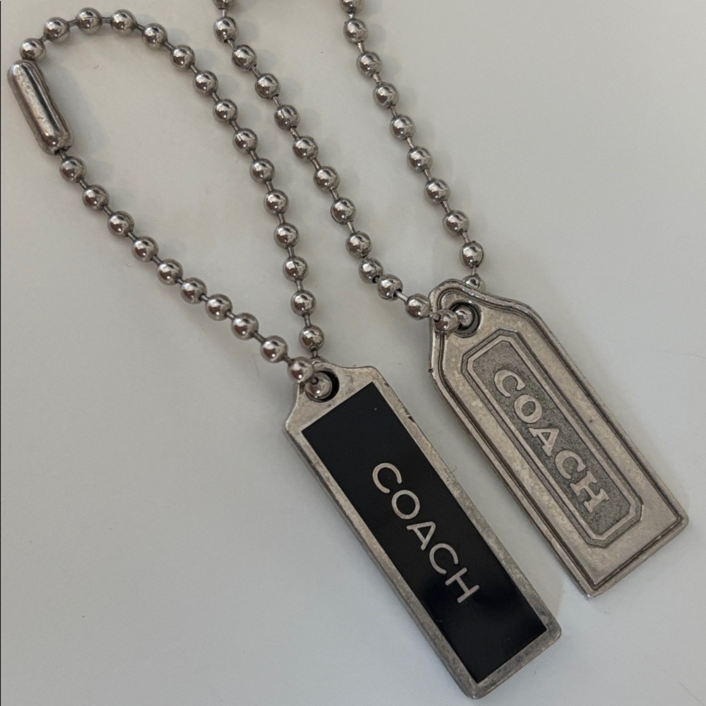 Coach Keychain Tags - Picture 2 of 7